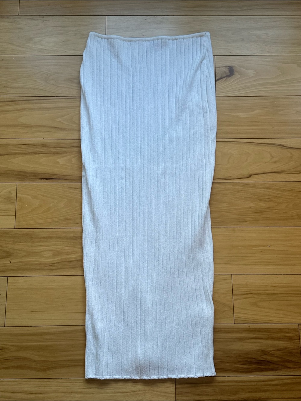 SNDYS Lounge Baha Ribbed Skirt